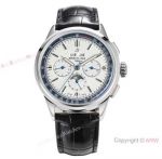 AAA Swiss Copy Breitling Premier Moon Phase GF B25 Chronograph Watch White Face